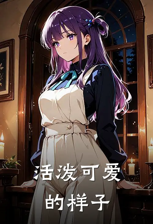 活泼可爱的样子