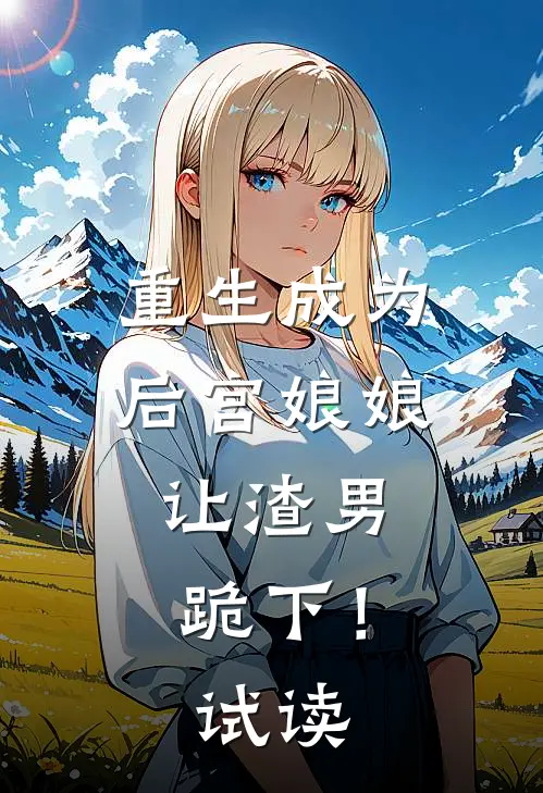 重生成为后宫娘娘,让渣男跪下!试读全文