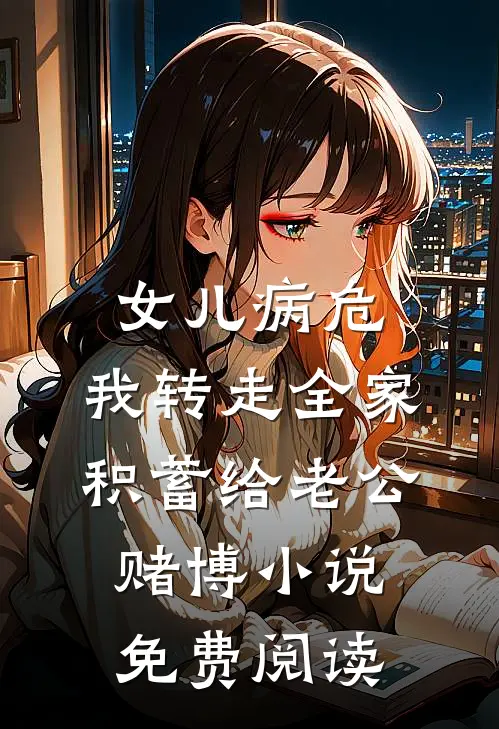 女儿病危，我转走全家积蓄给老公赌博小说免费阅读