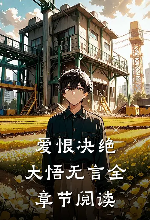 爱恨决绝,大悟无言全章节阅读