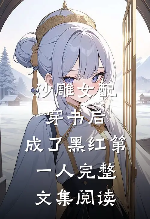 沙雕女配穿书后,成了黑红第一人完整文集阅读免费