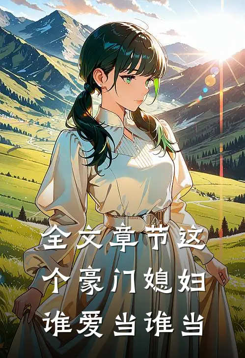全文章节这个豪门媳妇谁爱当谁当