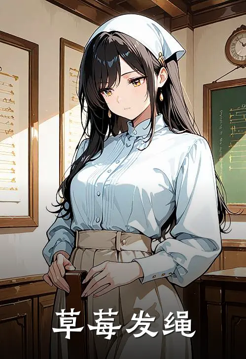 草莓发绳
