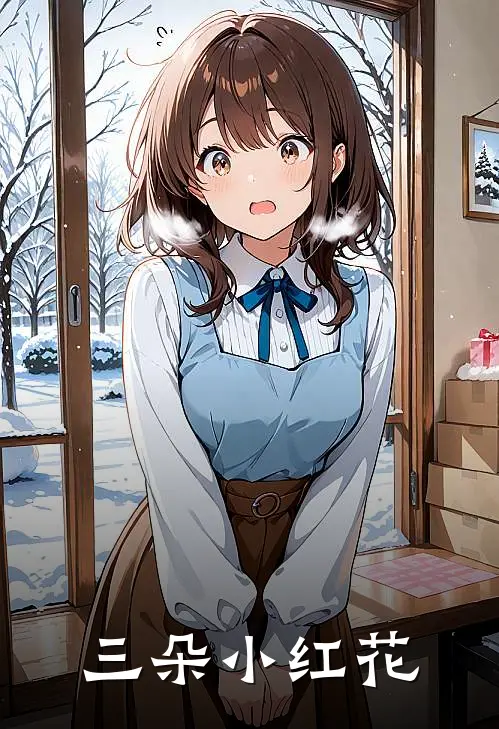 三朵小红花