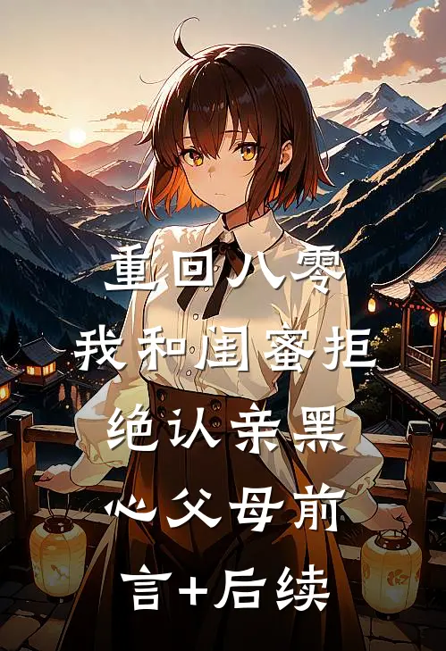 重回八零，我和闺蜜拒绝认亲黑心父母前言+后续