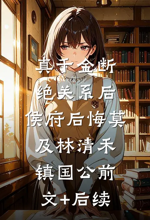 真千金断绝关系后，侯府后悔莫及林清禾镇国公前文+后续