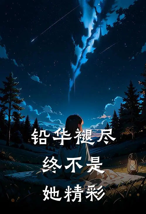 铅华褪尽,终不是她精彩的句子