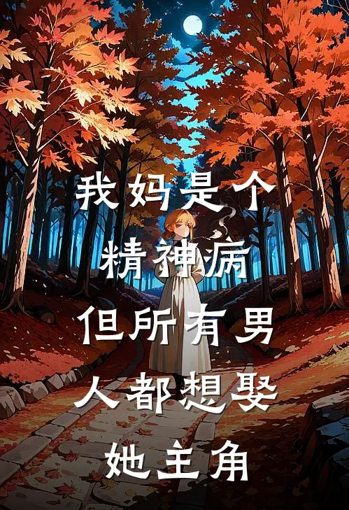 我妈是个精神病，但所有男人都想娶她主角