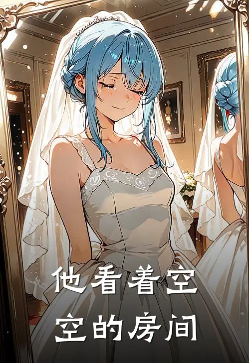 他看着空空的房间
