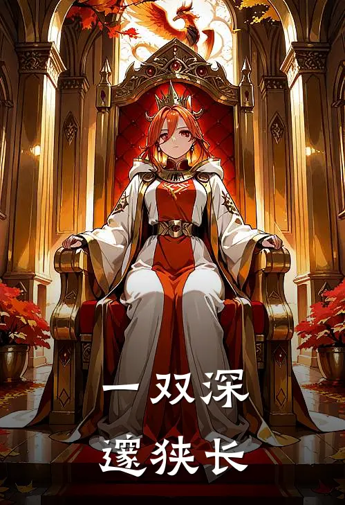 一双深邃狭长