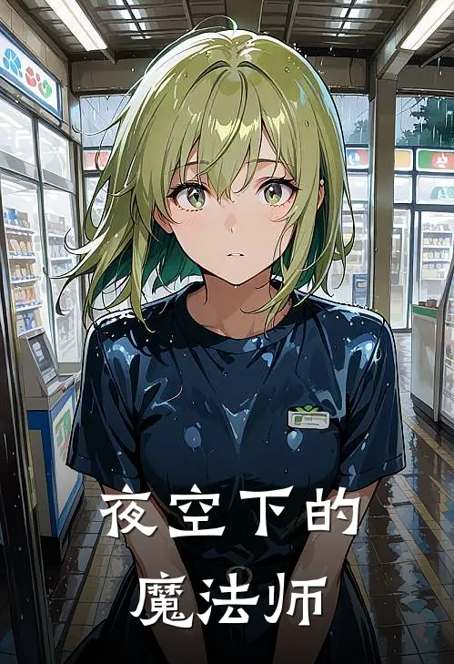 夜空下的魔法师