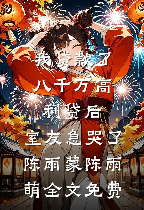 我贷款了八千万高利贷后，室友急哭了陈雨蒙陈雨萌全文免费