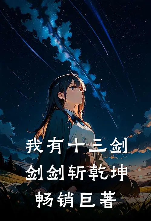 我有十三剑，剑剑斩乾坤畅销巨著
