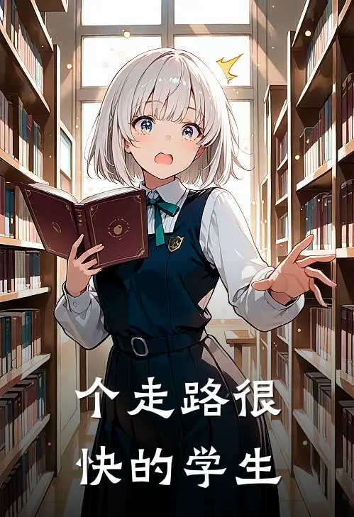 个走路很快的学生