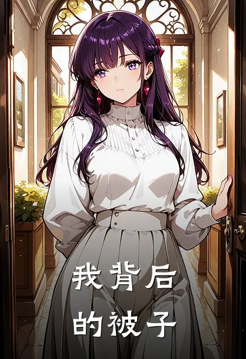 我背后的被子