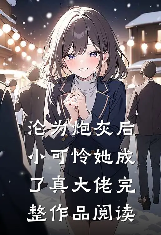 沦为炮灰后,小可怜她成了真大佬完整作品阅读免费