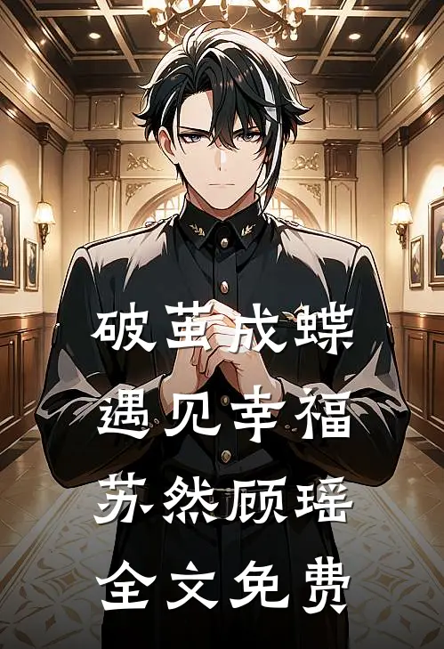 破茧成蝶,遇见幸福苏然顾瑶全文免费