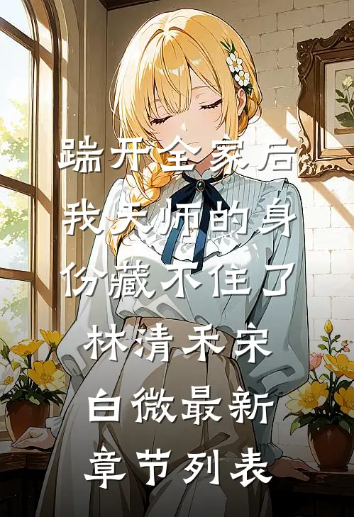 踹开全家后，我天师的身份藏不住了林清禾宋白微最新章节列表