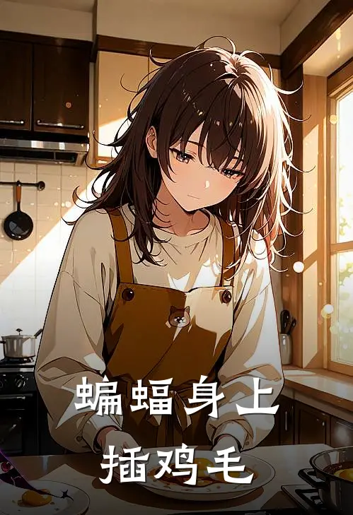 蝙蝠身上插鸡毛