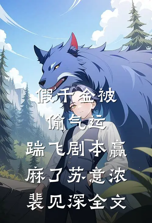 假千金被偷气运，踹飞剧本赢麻了苏意浓裴见深全文