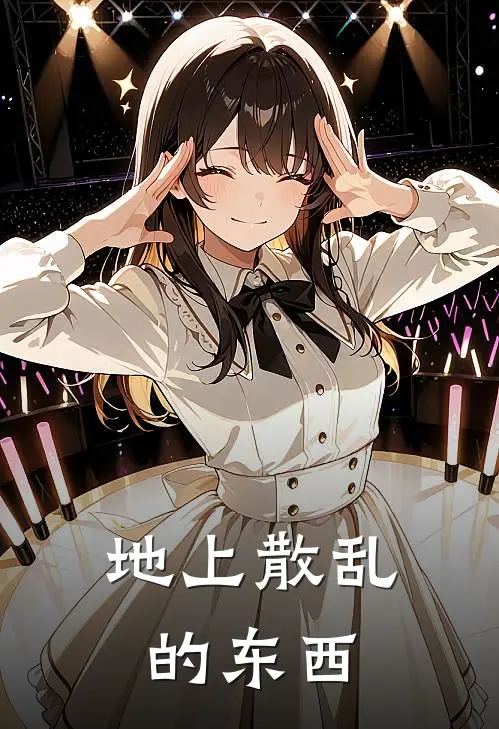 地上散乱的东西