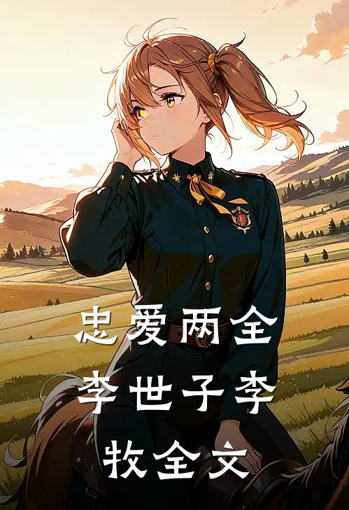 忠爱两全李世子李牧全文