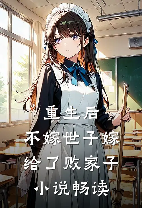 重生后,不嫁世子嫁给了败家子畅读全文