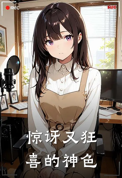 惊讶又狂喜的神色