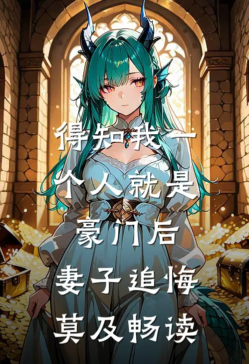 得知我一个人就是豪门后,妻子追悔莫及畅读