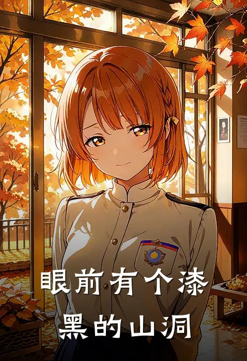 眼前有个漆黑的山洞