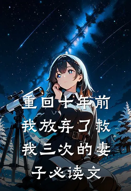 重回十年前,我放弃了救我三次的妻子必读文集