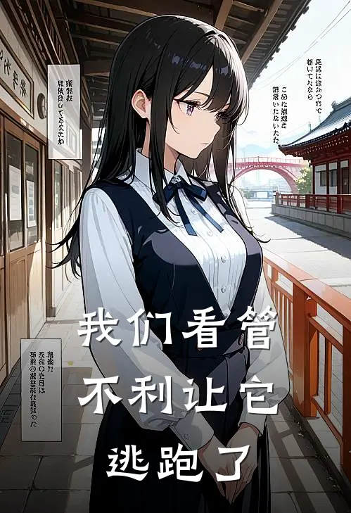 我们看管不利让它逃跑了