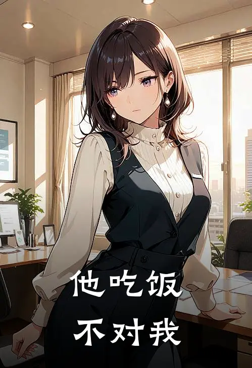 他吃饭不对我