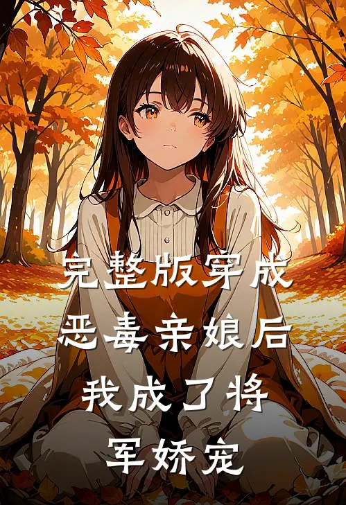 完整版穿成恶毒亲娘后,我成了将军娇宠