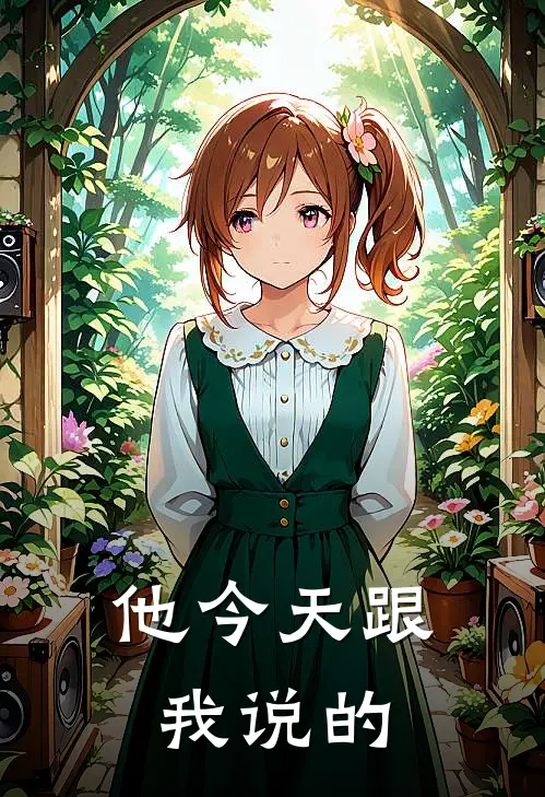 他今天跟我说的
