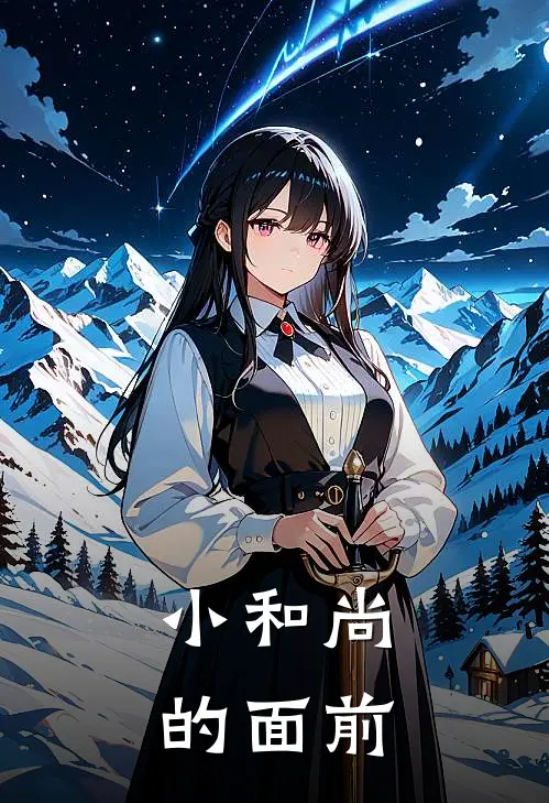 小和尚的面前
