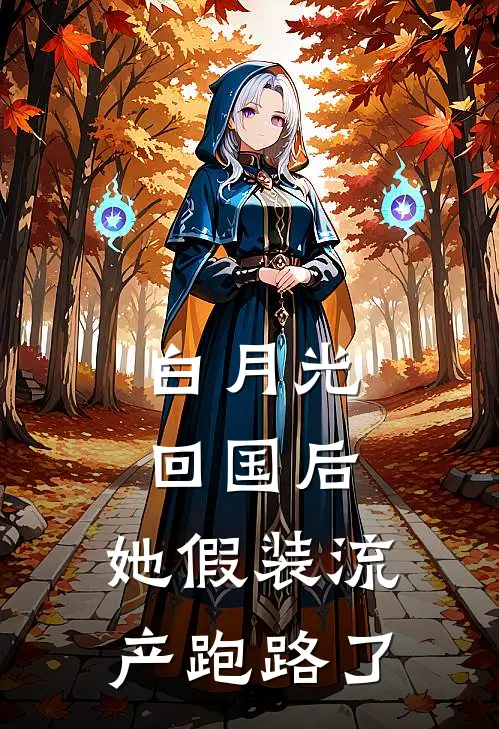 白月光回国后，她假装流产跑路了