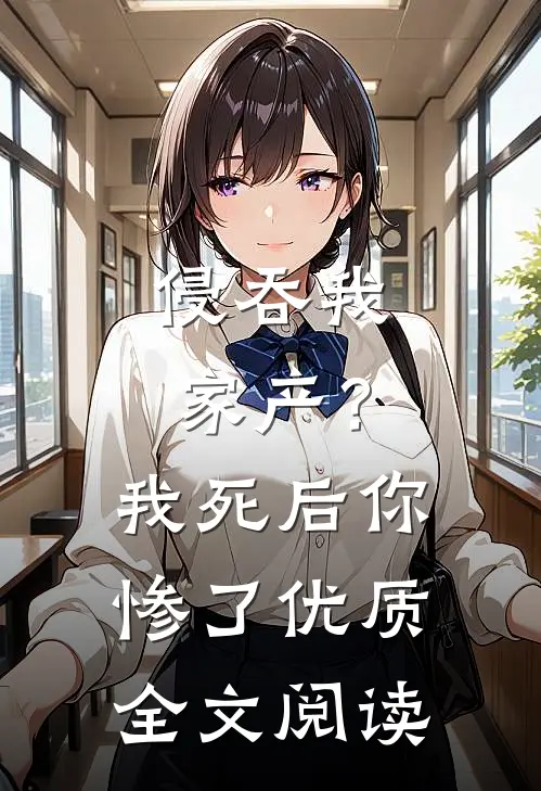侵吞我家产?我死后你惨了优质全文阅读