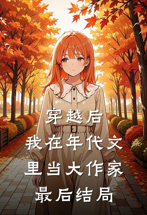 穿越后,我在年代文里当大作家最后结局