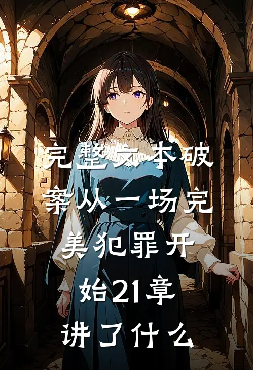 完整文本破案从一场完美犯罪开始21章讲了故事