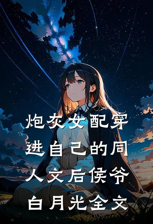 炮灰女配穿进自己的同人文后侯爷白月光全文