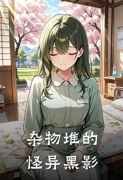杂物堆的怪异黑影