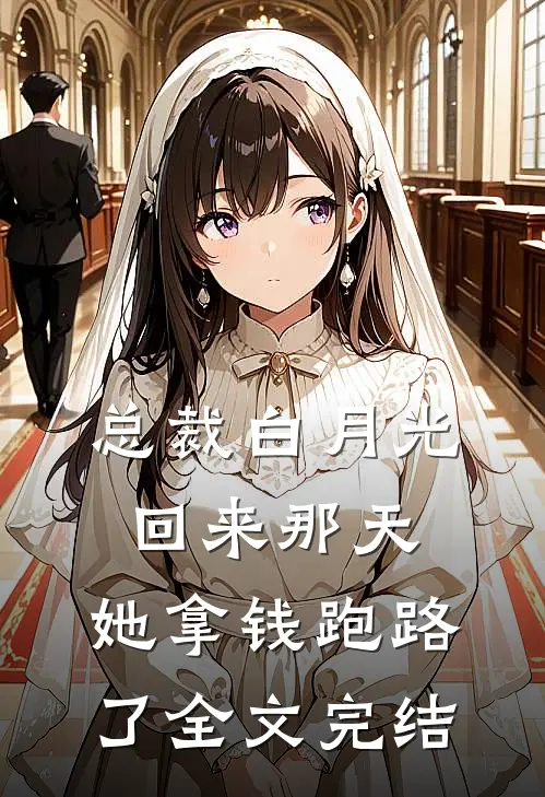 总裁白月光回来那天,她拿钱跑路了全文完结