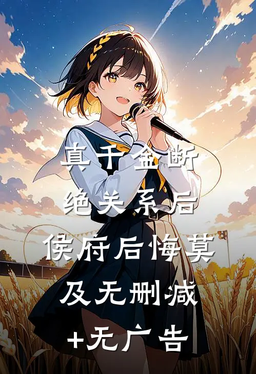 真千金断绝关系后，侯府后悔莫及无删减+无广告