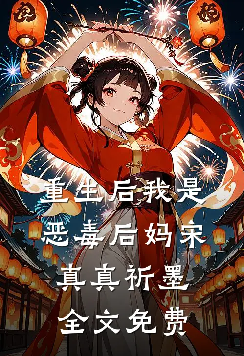 重生后我是恶毒后妈宋真真祈墨全文免费观看