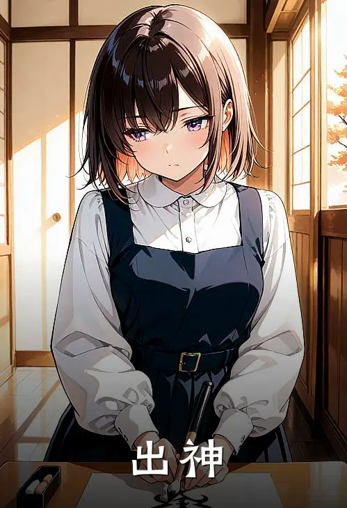 出神