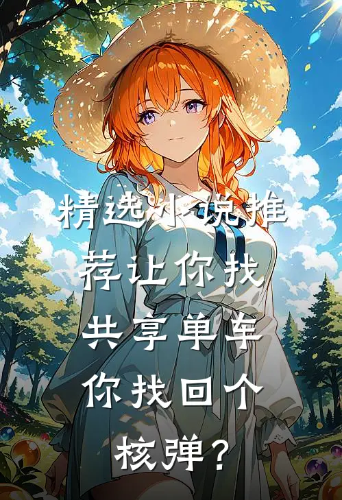 精选小说推荐让你找共享单车，你找回个核弹？