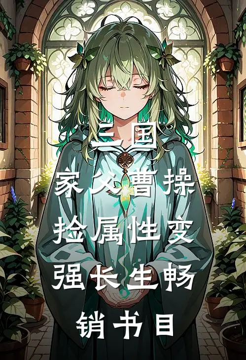 三国：家父曹操，捡属性变强长生畅销书目