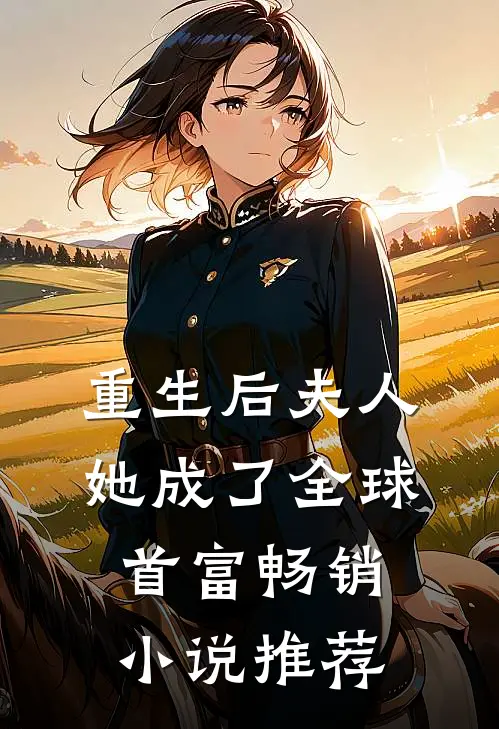 重生后夫人她成了全球首富畅销小说推荐