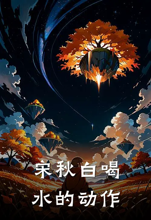 宋秋白喝水的动作